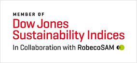 First inclusion in the 2016 Dow Jones Sustainability Index (DJSI) World Index
