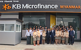 Microfinance company specializing in improving housing quality in Myanmar