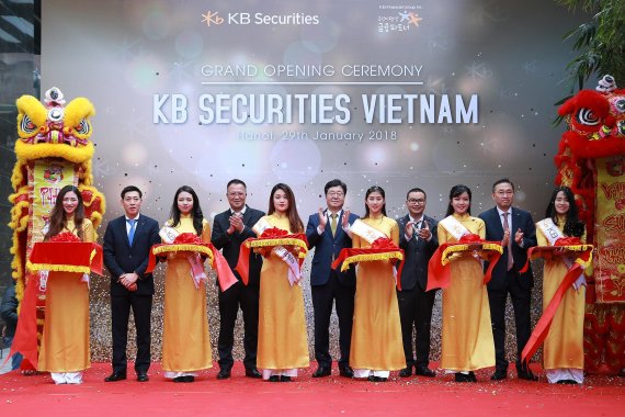 Launched KBSV, a subsidiary in Vietnam