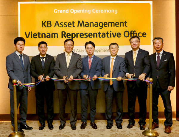 Established KB Asset Management Vietnam Representative Office
