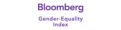 The logo of Bloomberg GEI(Bloomberg Gender-Equality Index)