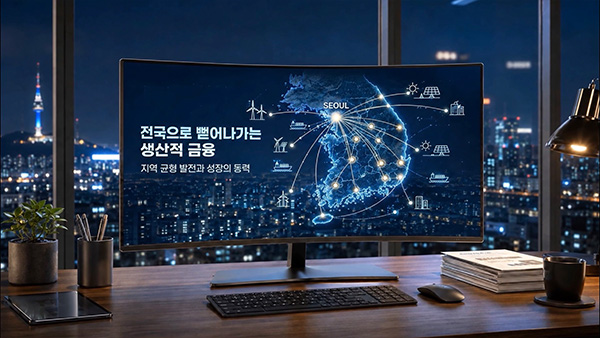 성장을 연결하는 금융 동영상 썸네일 이미지