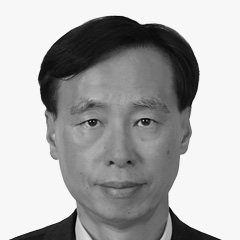 The portrait photo of Jeung Shin Dong, KB Financial Group