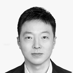 The portrait photo of Kang Seung Ho, KB Financial Group