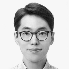 The portrait photo of Kim Byoung Jip, KB Financial Group