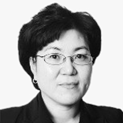 The portrait photo of Kim Keoung Nam, KB Financial Group