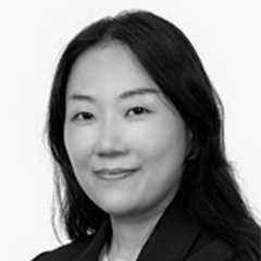 The portrait photo of Lee Hyun Jung, KB Financial Group