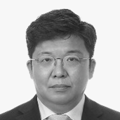 The portrait photo of Lee Seung Jong, KB Financial Group