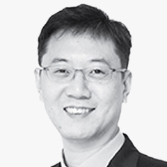 The portrait photo of Na Sang Rok, KB Financial Group