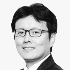 The portrait photo of Oh Sang Won, KB Financial Group