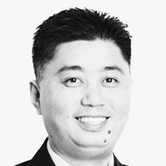 The portrait photo of Park Hyoung Joo, KB Financial Group