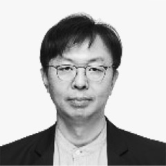 The portrait photo of Park Ki Eun, KB Financial Group