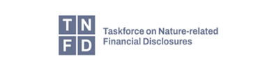The logo of TNFD(Taskforce on Nature-related Financial Disclosures)