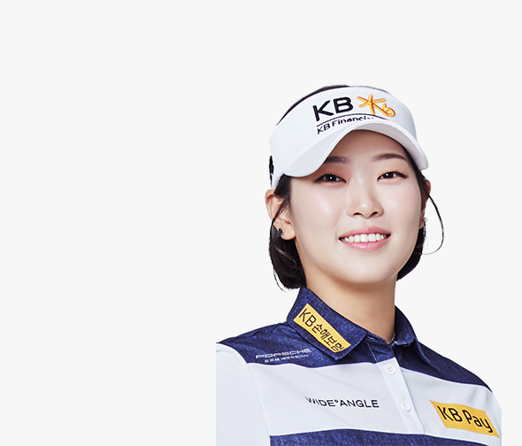 The portrait photo of professional golfer Shin Sil Bang