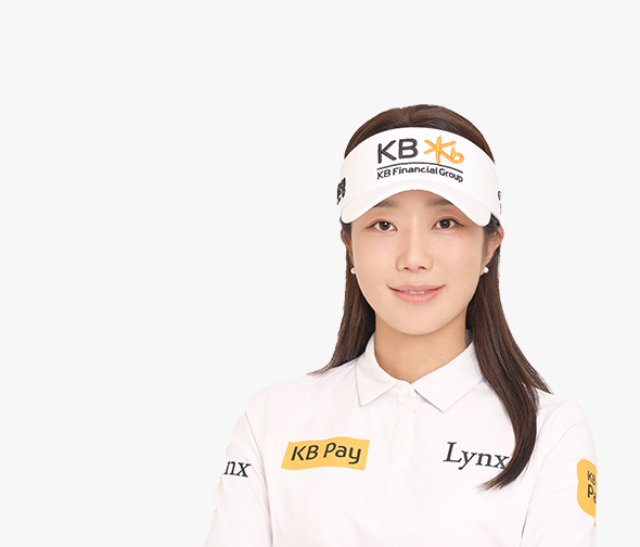 The portrait photo of professional golfer Song Yi Ahn