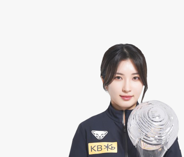 김길리 쇼트트랙 선수의 초상화 사진입니다