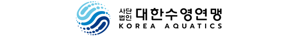 The logo of Korea Swimming Federation