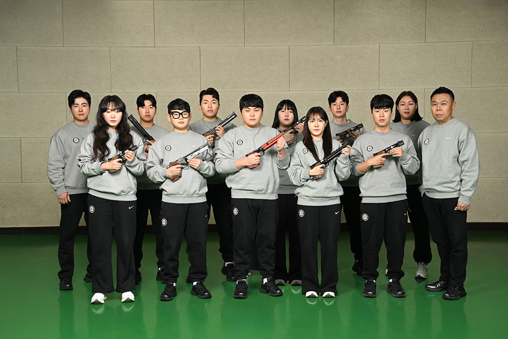  A picture of KB Insurance Stars Professional  Shooting Team