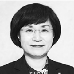 The portrait photo of Kwon Seon-joo, chairman of the Risk Management Committee of KB Financial Group