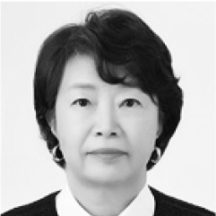 The portrait photo of Cho Hwa-joon, chairman of the audit committee of KB Financial Group