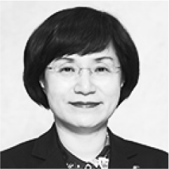 The portrait photo of Kwon Seon-joo, chairman of the Risk Management Committee of KB Financial Group