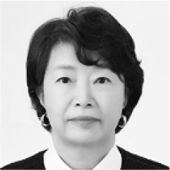 The portrait photo of Cho Hwa-joon, chairman of the audit committee of KB Financial Group