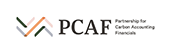 The logo of PCAF(Partnership for Carbon Accounting Financials)