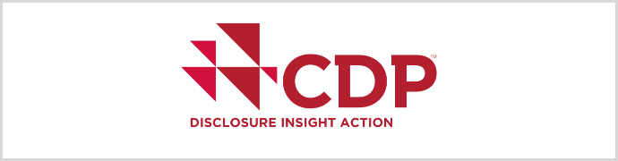 The logo of CDP(Carbon Disclosure Project)