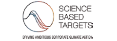 The logo of SBTi(Science Based Targets initiative)