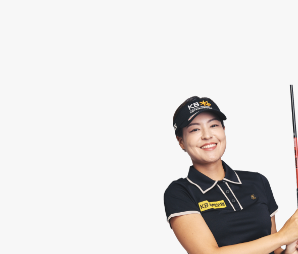 The portrait photo of professional golfer Ingee Chun