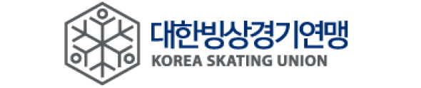 The logo of Korea Amateur Skating Union