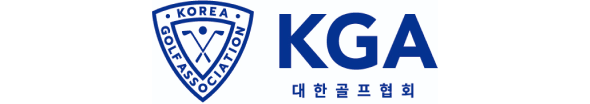 The logo of Korea Golf Asssociation
