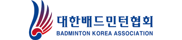 The logo of Badminton Korea Association