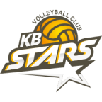 The logo of KB Insurance Stars Professional Volleyball Team