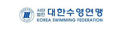 The logo of Korea Swimming Federation