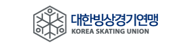 The logo of Korea Amateur Skating Union