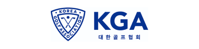 The logo of Korea Golf Asssociation