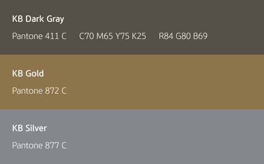 Ini adalah tiga sistem sub-warna dari KB Financial Group