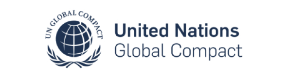 Ini adalah logo Global Compact PBB