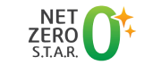 Ini adalah logo KB Net ZERO S.T.A.R.