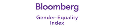 Ini adalah logo Gender Equality Index (GEI) Bloomberg