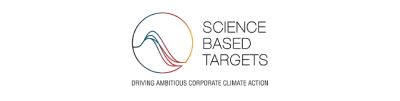 Ini adalah logo Science-Based Targets Initiative (SBTi).