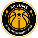 Ini adalah logo tim basket KB bank Stars