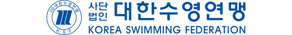 Ini adalah logo Federasi Renang Korea