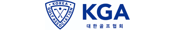 Ini adalah logo Asosiasi Golf Korea