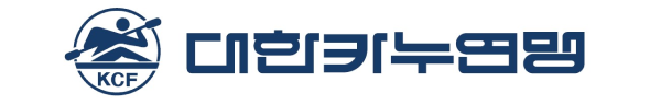Ini adalah logo Federasi Kano Korea
