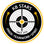 Ini adalah logo Tim Penembakan KB Starz