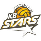 Ini logo tim voli KB Insurance Stars