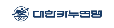 Ini adalah logo Federasi Kano Korea