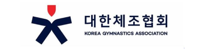 Ini adalah logo Asosiasi Senam Korea